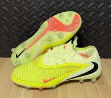 Nike Phantom 6 Low Elite AG ACC Crimson Black Limelight Soccer Mens Size 6