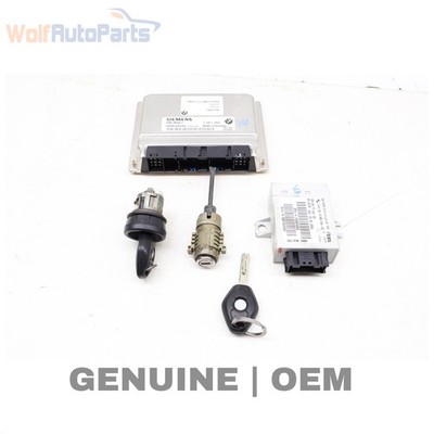 BMW X3 E83 3.0L - ECU DME / EWS 4.3 Theft Locking Module / LOCK Cylinder W/ KEY