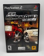 Midnight Club 3: DUB Edition (Sony PlayStation 2, 2005) Complete CIB *TESTED*