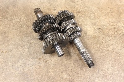 2009 09 SUZUKI LTR450 LTR 450 OEM Tranny Transmission Gears Input Output Gearbox