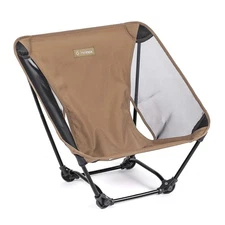 Helinox Ground Chair Ultralight, Portable Outdoor Chair Coyote Tan