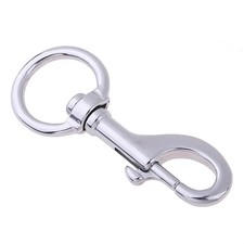 Clip Pivotant Pour Laisse De Chien En Acier Inoxydable 316