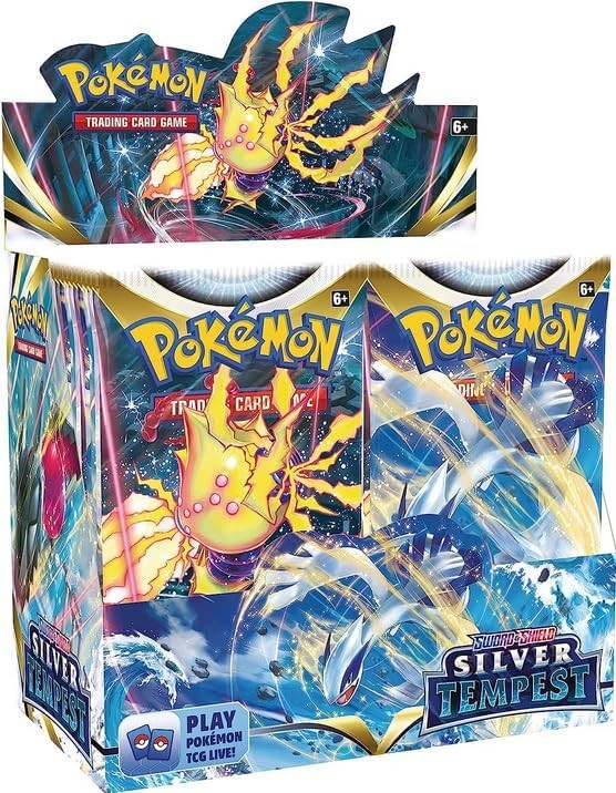 pokemon card booster box price TCG: Authentic Factory Sealed Pack (Includes Mystery Bundle - V/VMAX 1 in 3 Skeledirge ex Pokemon TCG Sword & Shield