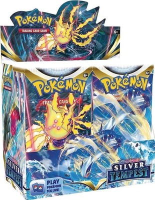 silver tempest booster box canada CHINESE "Silver Tempest" Shadow of The Blue Sea CS6aC "Lug  Lindy's Card Shop giving you the chance to pull rare holos You could win a Pokemon