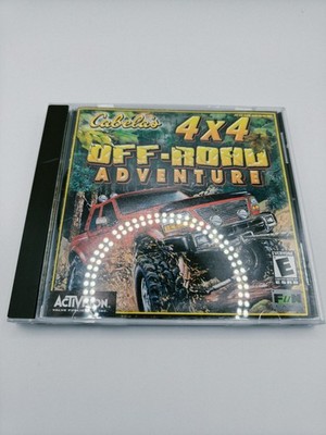 Cabela's 4x4 Off-Road Adventure (PC, 2001) Activision - Windows Mint Disc
