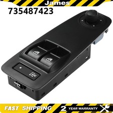 Power Window Switch For Fit Fiat Peugeot Citroën Electric Vehicles 735487423 New