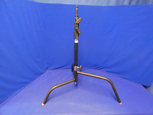 Matthews B339760 Removeable Turtle Base Double Riser C-Stand Nice Condition