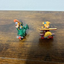 Vintage McDonald  s 1998 Disney Talespin Metal Airplanes Bears Lion Lot of 2