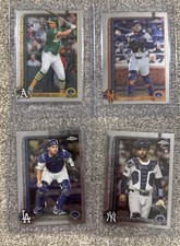 2025 Topps Chrome Update Series BASEBALL Base You Pick Complete Your Set