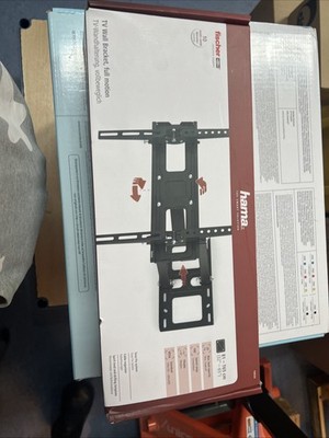 Hama FullMotion 32-65 Zoll TV-Wandhalterung - Schwarz 00118124 #KT5644MÜ
