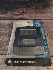 Vintage Texas Instruments PS-2400 Data Bank Scheduler Calculator Sealed TI 1995