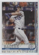 2019 Topps Factory Set Foilboard 35/162 Jake Bauers #311 00em