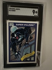 1990 Impel Marvel #73 Venom