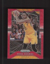 2020 Panini Prizm WNBA #41 Nneka Ogwumike Ruby Wave