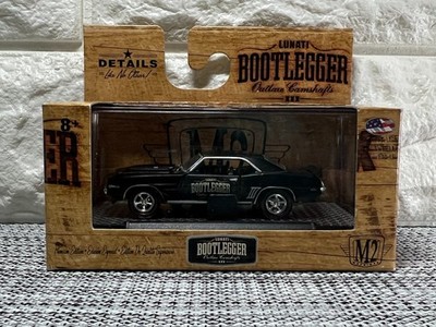 M2 Machines Lunati Bootlegger 1969 Chevrolet Camaro Z/28 RS BL02 Black