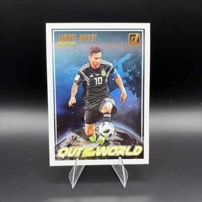 LIONEL MESSI 2018-19 Panini Donruss ''Out of this World'' #OW-6 Argentina