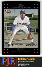 Joaquin Arias 2007 Topps #286 Texas Rangers Rookie