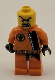 Lego Minifigure Agents Break Jaw Minifig 8632 8633 8636