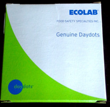 ECOLAB Genuine Daydots 1000 Labels 2pk