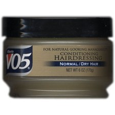 Alberto Vo5 Conditioning Hairdressing Regular  Normal, Dry Hair  - 6 Oz NEW