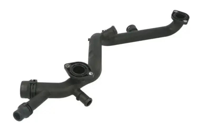 Kühlmittelrohrleitung DWW285TT THERMOTEC für AUDI A6 C6 A4 B7 A4 B7 Avant - Bild 2