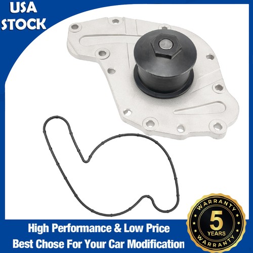 New Water Pump For Dodge Nitro 2007-2011 V6 4.0L Dodge Avenger 2008-2010 V6 3.5L - Foto 1 di 16