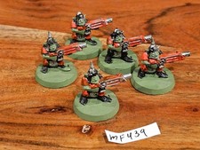 Warhammer 40k Orks Old Gretchin Grots Painted Plastic OOP X5 MF439