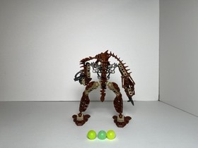 LEGO BIONICLE: Avak (8904) Complete (Light Not Working)
