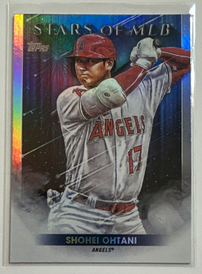 2022 Topps Series 1 Stars of MLB Shohei Ohtani #SMLB-24 Angels