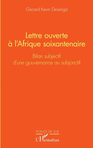 Lettre Ouverte à L'afrique Soixantenaire Giscard Kevin Dessinga Taschenbuch 2022-image