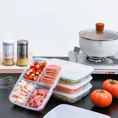 Food Storage Container Plastic Kitchen Refrigerator Box Multigrain Storage Tank