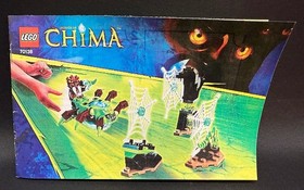 LEGO Legends of Chima Web Dash Speedor w/ Sparratus MiniFigure Complete Set #701