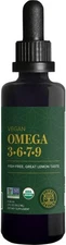 Organic Omega 3 6 9 and 7 (Seaberry CO2 Extract) - Fish-Free Non-GMO Omega 3 Sup