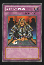 A Feint Plan - LOD-032 - First Edition - YuGiOh Legacy of Darkness - #LOD-032