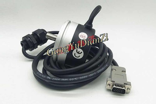 1Pcs New For ABST-1FP3-012-3-D15 Side Hole Encoder - Picture 3 of 3