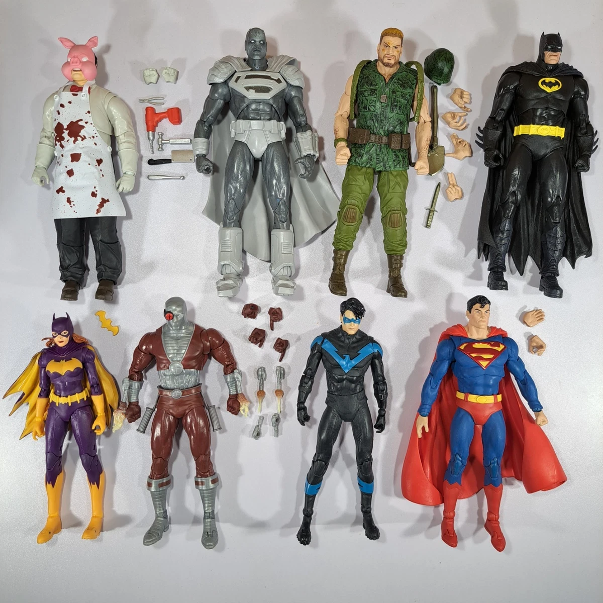Sgt. Rock DC Universe Action Figures & Accessories for sale | eBay