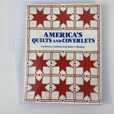 America's Quilts & Coverlets-Carleton Safford and Robert Bishop 1985 314 pages