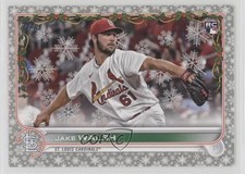 2022 Topps Holiday Mega Box Metallic Jake Walsh #HW42 0g76