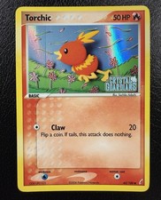 Torchic 65/100 EX Crystal Guardians Reverse Holo Stamped LP on eBay