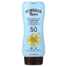 Everyday Active™, Sport Sunscreen Lotion, SPF 50, Light Tropical, 8 fl. oz (236 2.20 per gallon