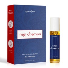 Nag Champa Essential Oil RollOn Blend by Aromafume  10ml  Made with Sandalw...
