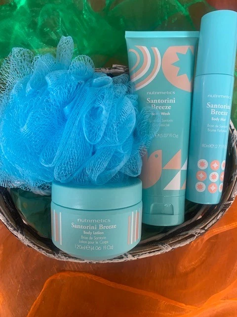 Beauty Gift Basket for women