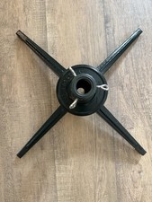 Holiday Time Metal Artificial Christmas Tree Stand Green Folding 4 Legs