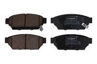Maxgear 19-1146 Bremsbelagsatz, Scheibenbremse FüR Mitsubishi Proton
