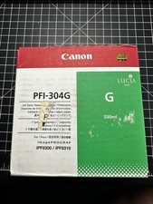 Canon PFI-304 G - Green Ink Tank For IPF8300 And IPF8310