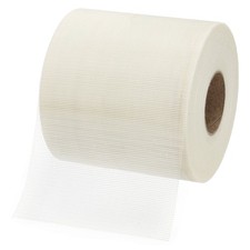 8 Inch x 328 Feet Fiberglass Adhesive Drywall Repair Mesh Tape 12 Mesh White
