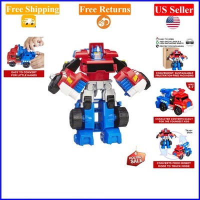 Playskool Heroes Rescue Bots Optimus Prime 4.5-Inch Action Figure for Kids