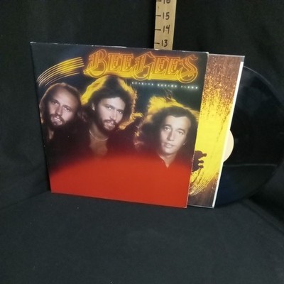 Vintage Record Album LP -   Bee Gees 1978  spirits having flown