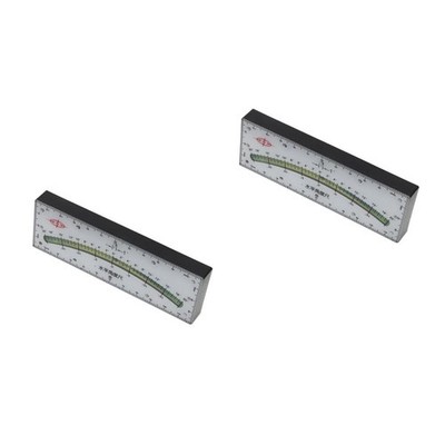2 Pack RV-Niveau Rv-level-anzeigen Nivelliermessgeräte Für Wohnmobile