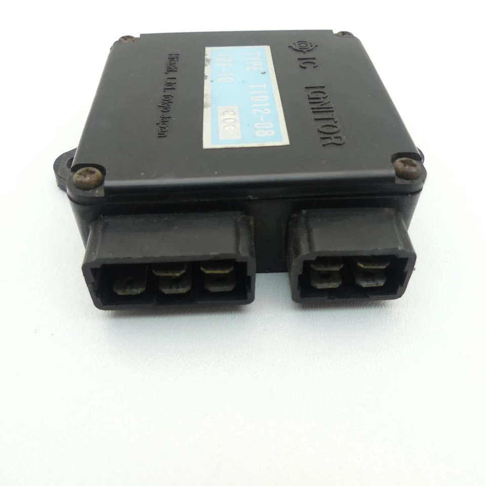 Original Yamaha XS 400 CDI Einheit Steuergerät Blackbox Zündbox C3676 - Bild 3 von 4